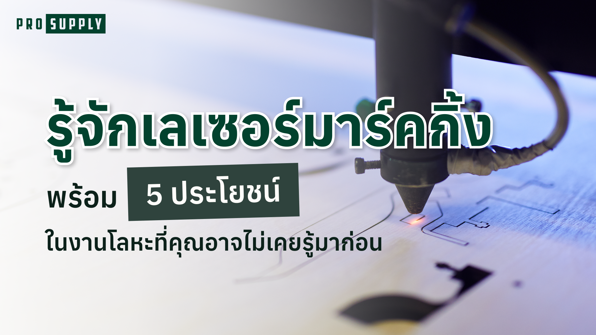 เลเซอร์มาร์คกิ้ง