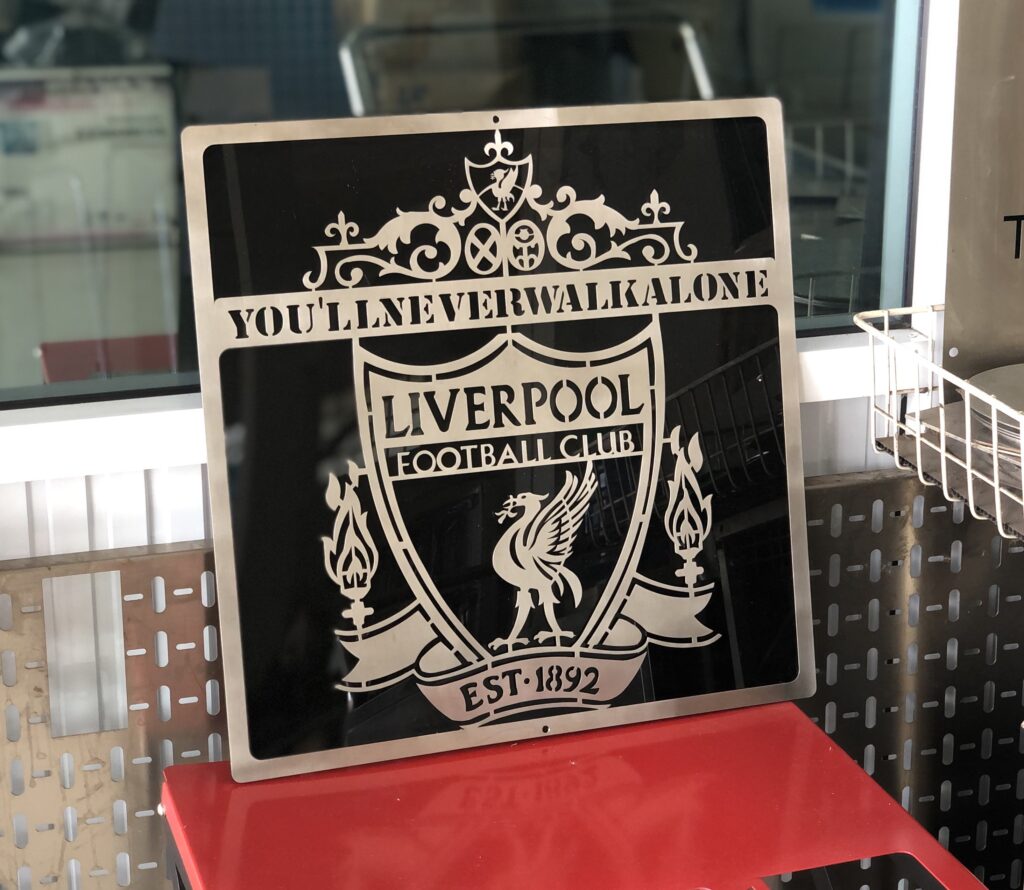 ฉลุลายผลงานศิลปะ