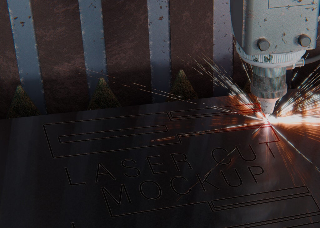 ตัดเลเซอร์