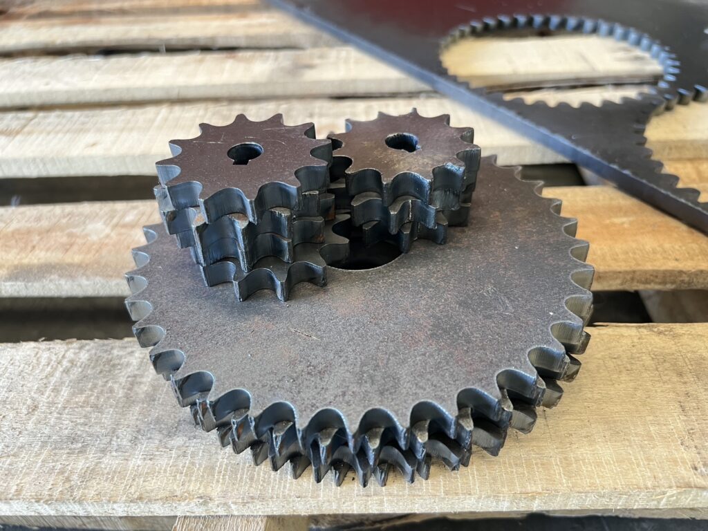 การตัดโลหะด้วยเลเซอร์