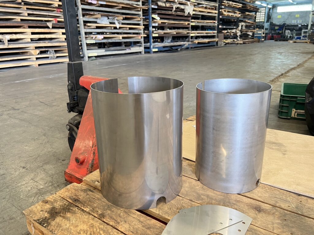 การม้วนโลหะ