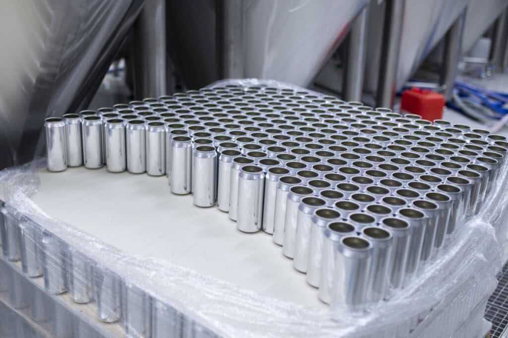 การม้วนเหล็ก อุตสาหกรรมบรรจุภัณฑ์