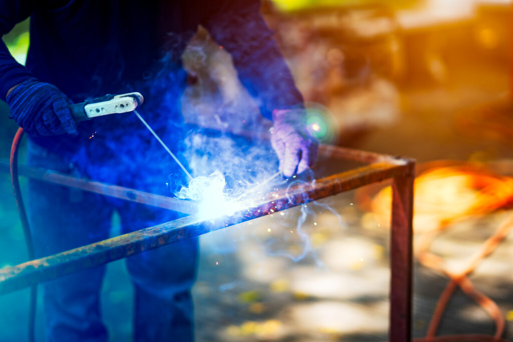 งานเชื่อมประกอบ