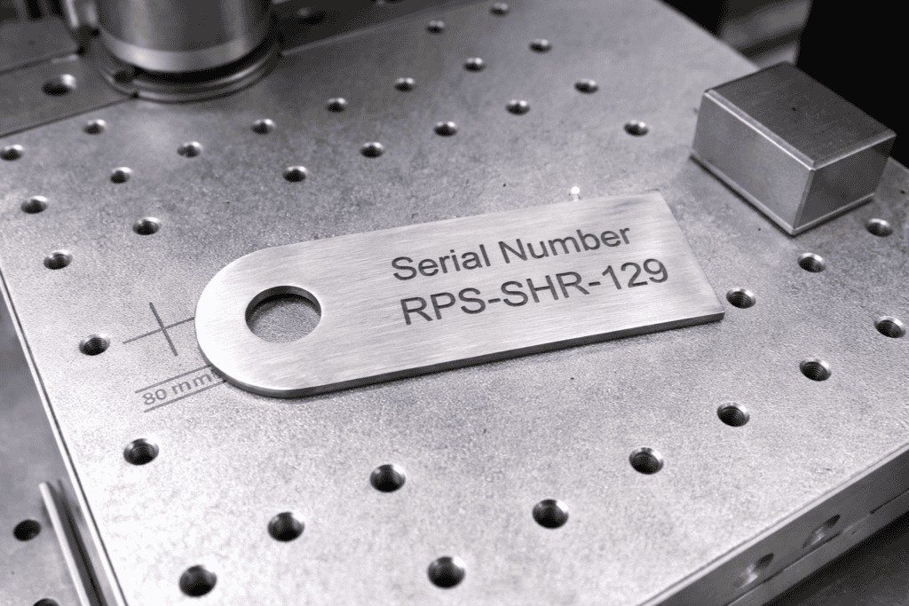 งานโลโก้ที่นิยมใน Laser Marking จะเน้นความคม ความถาวร และการใช้งานจริงเป็นหลัก
