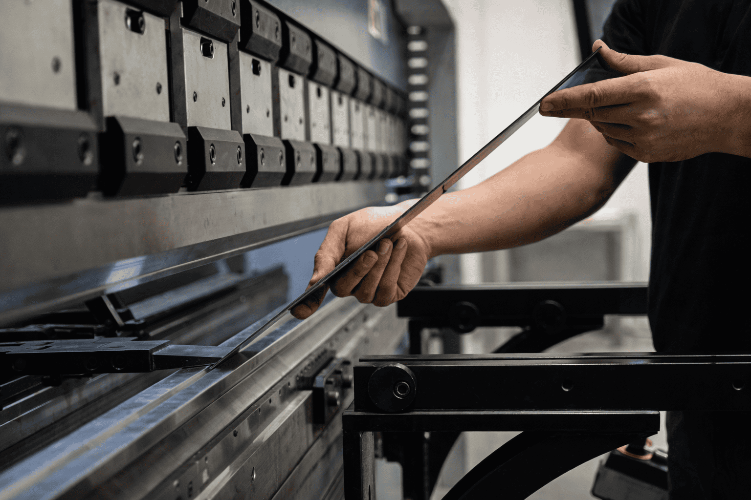 ตัดพับเหล็กสำคัญอย่างไรในงานอุตสาหกรรม