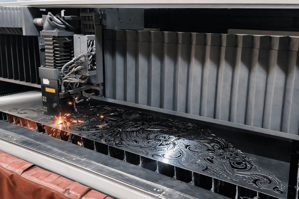 เลือกตัดเลเซอร์เหล็กทำลายฉลุ ทำได้สวยแค่ไหน และดีอย่างไร