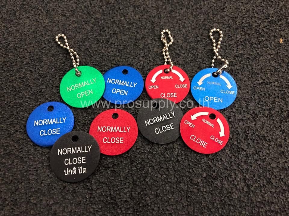 ป้ายเครื่องจักร ป้ายสเปกสินค้า หรือป้ายแบรนด์ Laser Marking เหมาะมากกับงานประเภทนี้ 