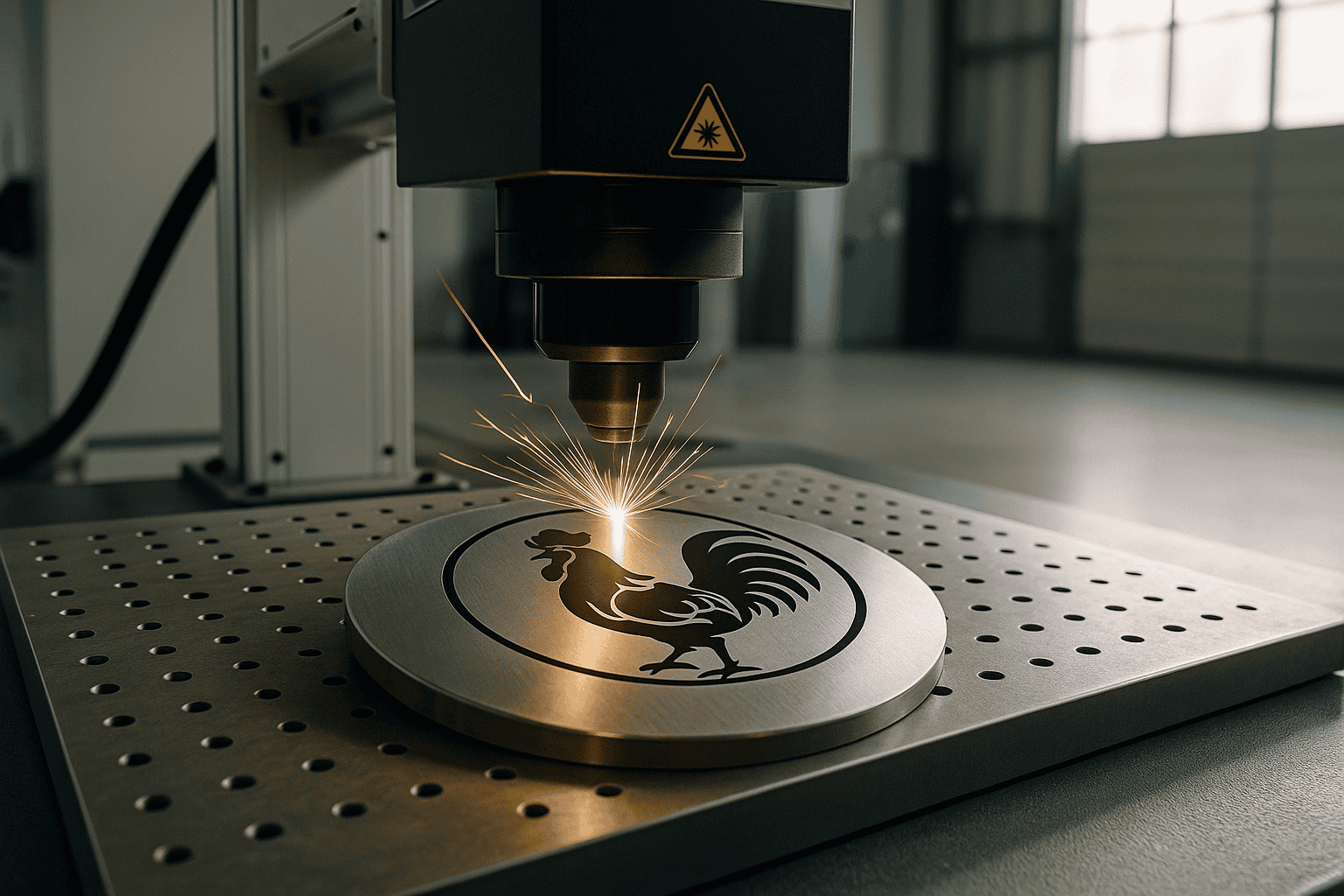 Laser Marking รับยิงเลเซอร์โลโก้คืออะไร ? ทำไมแบรนด์ต้องใช้ยิงโลโก้