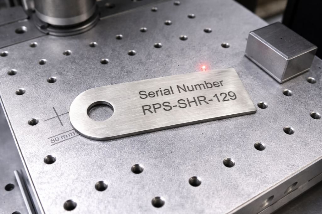 Laser Marking เหมาะกับงานโลหะที่ต้องการเพิ่มรายละเอียดบนชิ้นงานโดยไม่เจาะทะลุผิววัสดุ