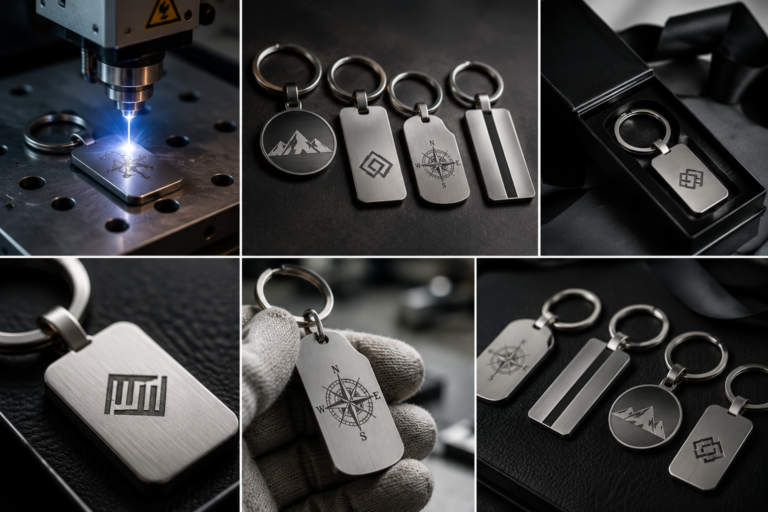 Laser Marking ทำพวงกุญแจโลหะให้ดูพรีเมียมขึ้นได้อย่างไร